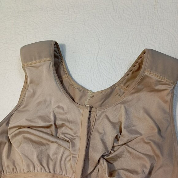 Snatched Full Body Compression Shapewear Sz XL Zipper Closure Hook-Eye Women - Picture 6 of 11